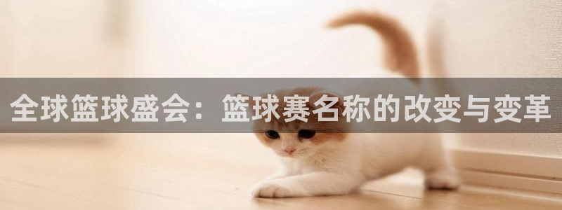  意昂2账号登录入口：全球篮球盛会：篮球赛名称的改变与变革