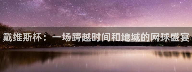  意昂2登录注册：戴维斯杯：一场跨越时间和地域的网球盛宴