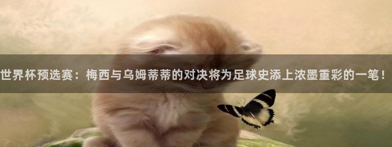  意昂2体育官方网站：世界杯预选赛：梅西与乌姆蒂蒂的对决将为足