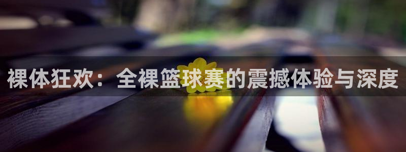 意昂2登录注册：裸体狂欢：全裸篮球赛