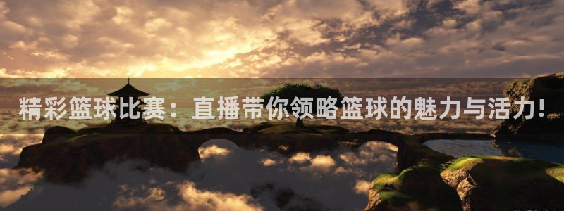 意昂2平台股东：精彩篮球比赛：直播带