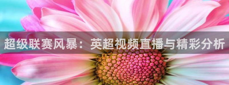 鲸鱼体育直播下载最新版：超级联赛风暴：英超视频直播与精彩分析